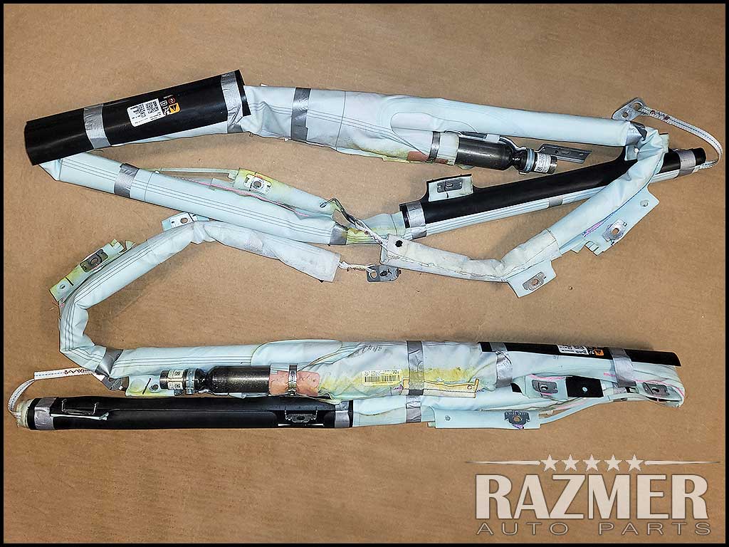 2021 2022 CHEVY SILVERADO GMC SIERRA ROOF CURTAIN AIR BAGS LEFT RIGHT